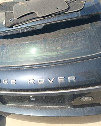 Portellone posteriore Range rover evoque 2013