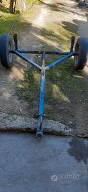 Carrelo porta motozappa