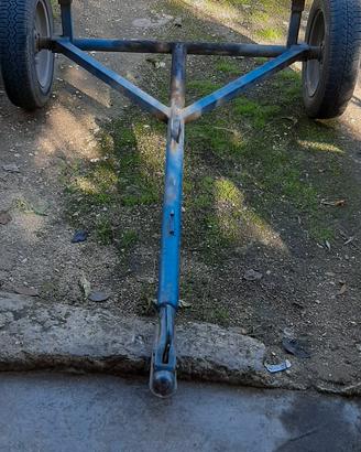 Carrelo porta motozappa