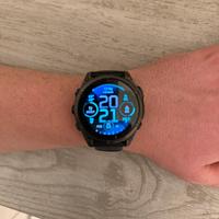 Garmin fenix 8 47 mm amoled vetro zaffiro
