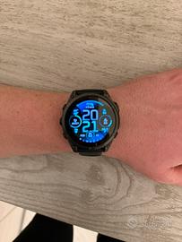 Garmin fenix 8 47 mm amoled vetro zaffiro