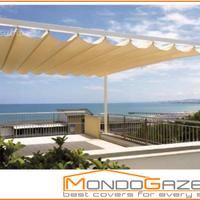 Pergola 5x5 m NUOVA piastre ancoraggio 20x20cm