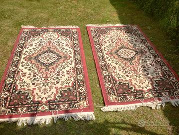 coppia tappeti persiano (non certificati)