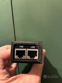 Injector POE Ubiquiti Gigabit 24V 12w