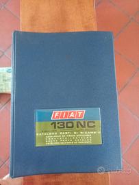 Catalogo Parti di Ricambio Fiat 130 NC e derivati
