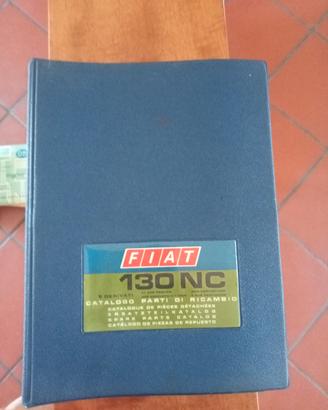Catalogo Parti di Ricambio Fiat 130 NC e derivati