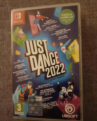Just Dance 2022 per Nintendo Switch 