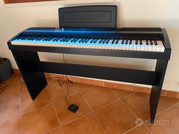 Pianoforte digitale Korg SP170 S