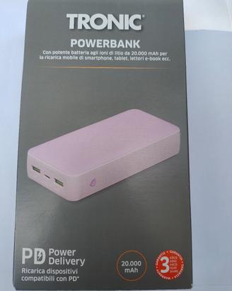 Powerbank 20000 mah