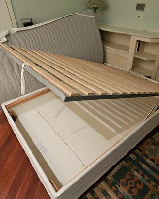 SULTAN ALSARP Letto contenitivo (140×200)