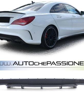 Estrattore AMG45 look Mercedes CLA C117 2013 2018