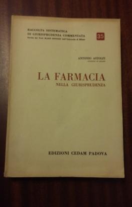 La farmacia nella giurisprudenza