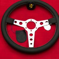 Volante Momo prototipo razze satinate 911 912