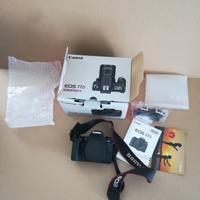 CANON EOS 77D  solo corpo