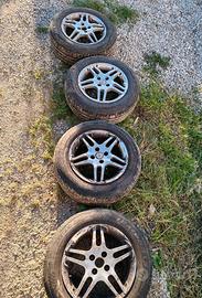 Cerchi in lega e gomme nuove 195/65 R15