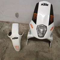 Kit rally KTM 690 Alberto dottori in vtr