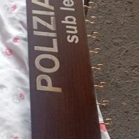 Porta calendari polizia di stato