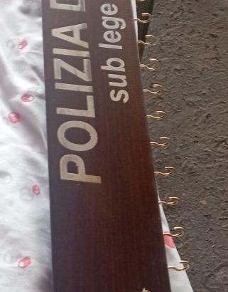 Porta calendari polizia di stato