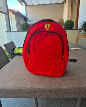 zaino Scuderia Ferrari originale