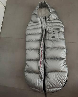 Sacco coprigambe cybex platinum  winter come nuovo