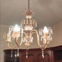 lampadario cristallo 