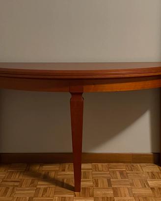 Tavolo consolle raddoppiabile