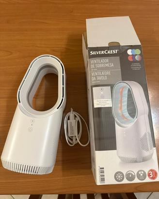 Ventilatore da tavolo Silvercrest