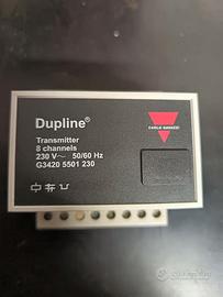 Dupline trasmettitore a 8 canali Carlo Gavaz