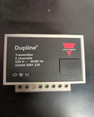 Dupline trasmettitore a 8 canali Carlo Gavaz