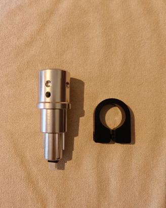 Fanatec qr1 base motore + fanatec qr1 lite volante