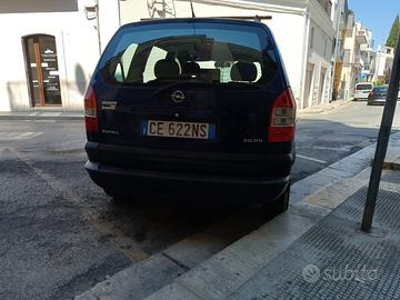 Opel zafira 2003 pompa rotta