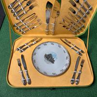 Servizio in argento 800 San Giorgio Milano