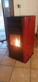 stufa a pellet ventilata 9kw