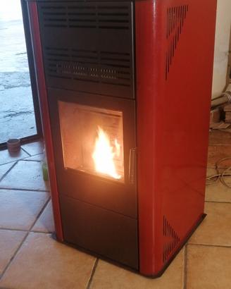stufa a pellet ventilata 9kw