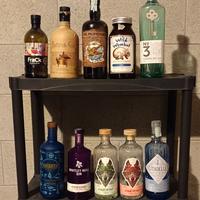 LOTTO BOTTIGLIE PER LAVORO CREATIVI COLLEZIONE