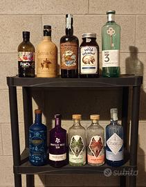 LOTTO BOTTIGLIE PER LAVORO CREATIVI COLLEZIONE