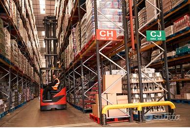 Magazziniere Carrelista Retrattilista