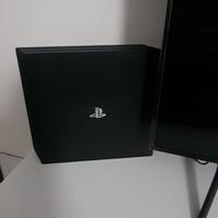 PS4 pro (1 TB - 4k HDR) + Joystick 