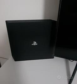 PS4 pro (1 TB - 4k HDR) + Joystick 