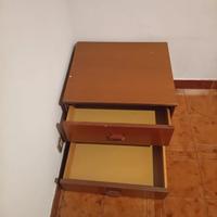2 comodini vintage anni 60-70 