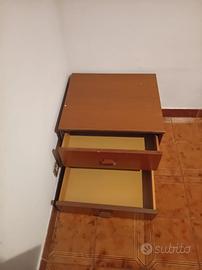2 comodini vintage anni 60-70 