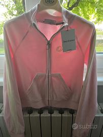 Felpa Juicy couture rosa velluto