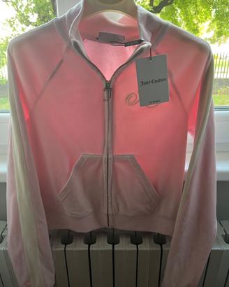 Felpa Juicy couture rosa velluto