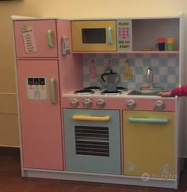 Cucina in legno kidkraft modello deluxe