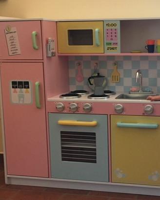 Cucina in legno kidkraft modello deluxe