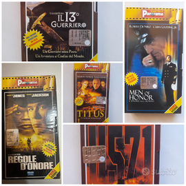 Lotto 5: Avventura, Militare & Storico (5 VHS)