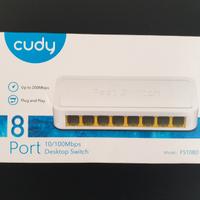 Switch Ethernet Cudy FS108D – 8 Porte 10/100 Mbps
