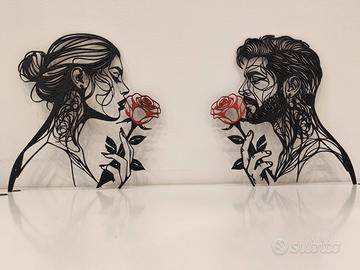 QUADRO COPPIA 3D