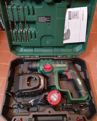 Kit Trapano avvitatore e tassellatore Parkside 12v