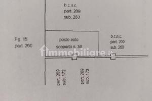 Posto auto scoperto via duca degli abruzzi